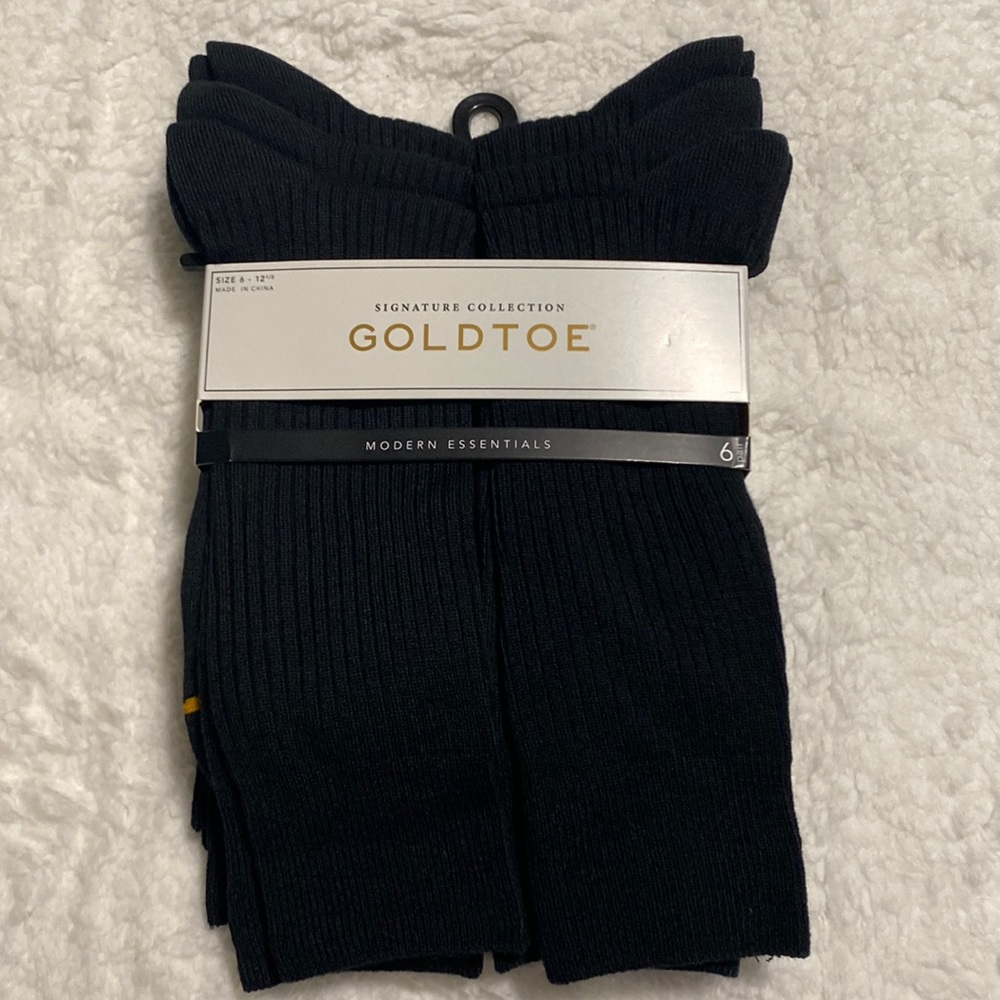 Mens crew socks